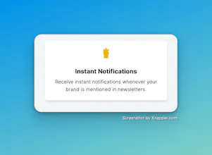 EzNewsletterScan gallery image