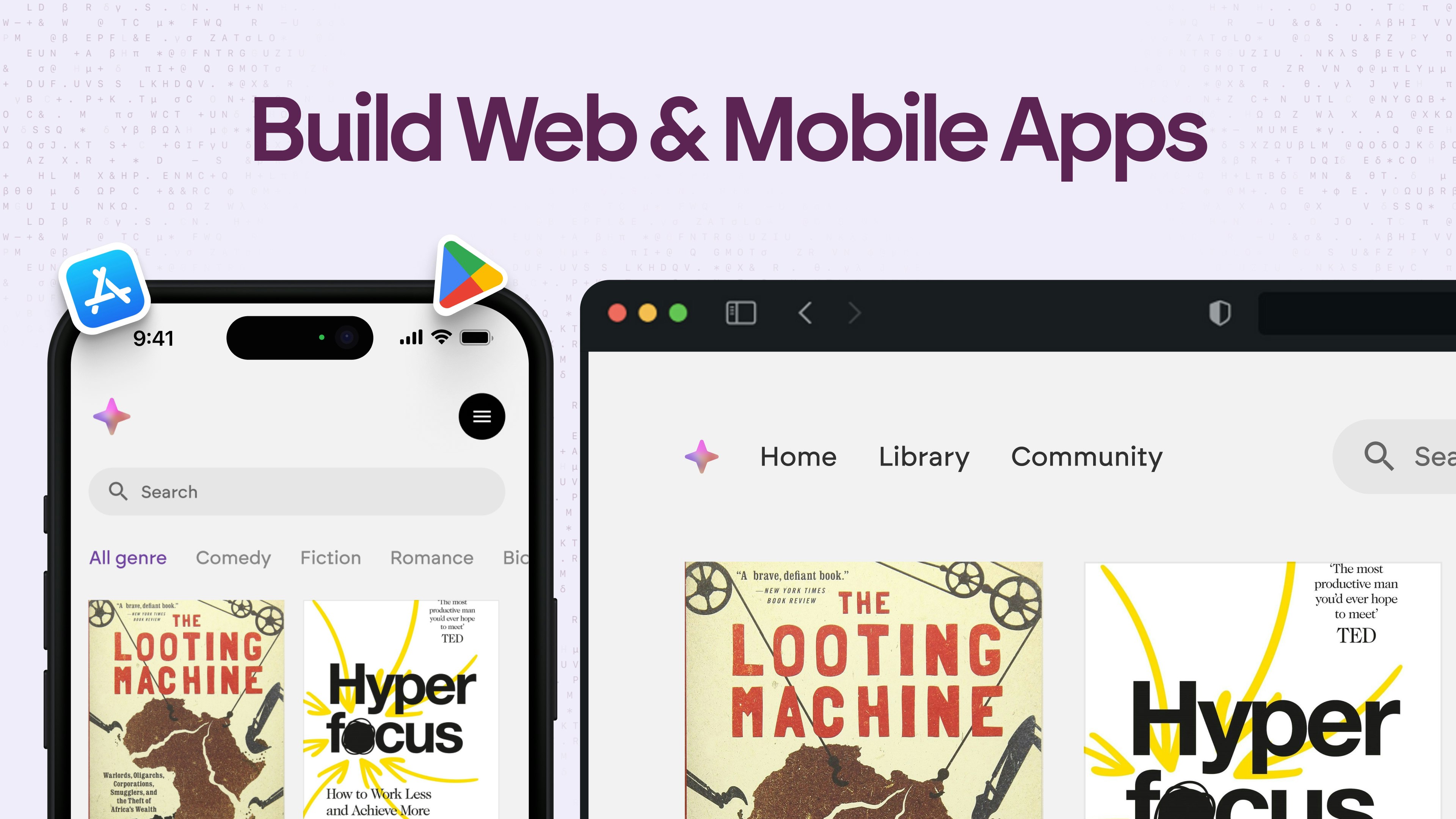 Opkomend - Geavanceerde AI-appbouwer die full-stack-apps levert media 3