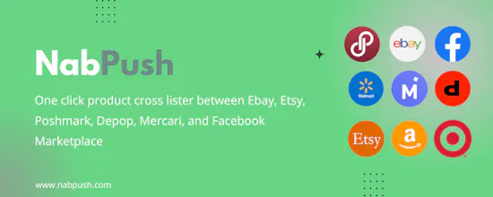 NabPush: One Click Product Lister gallery image