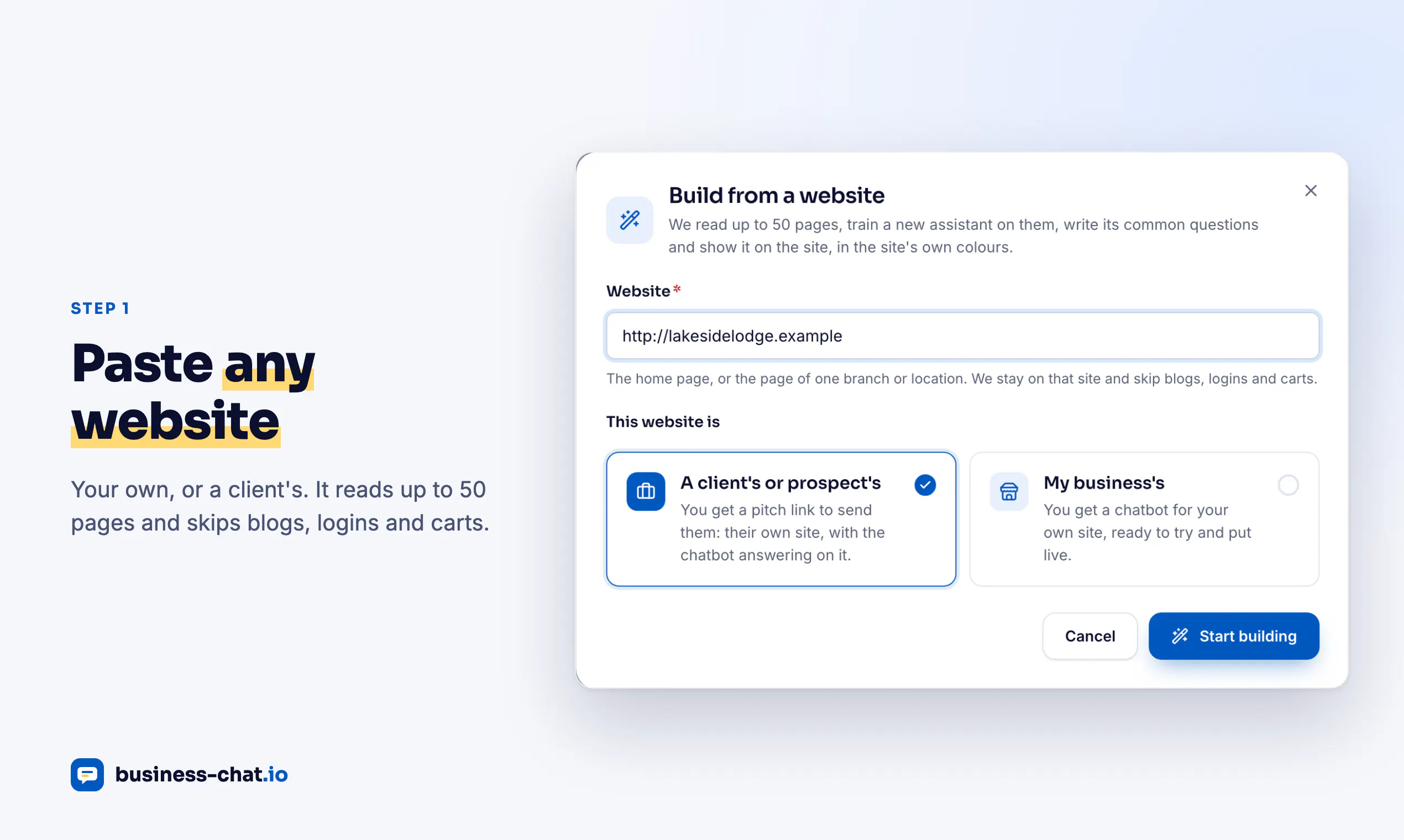 BusinessChat gallery image