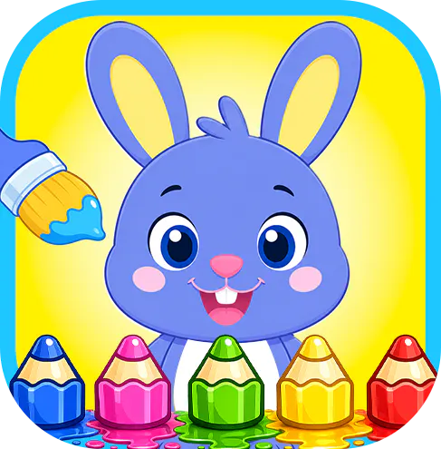 Toddler Kids Colouring Games