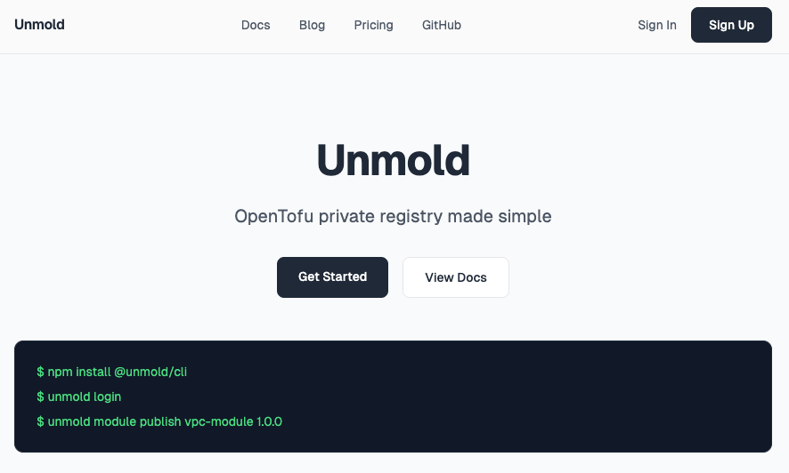 Unmold gallery image