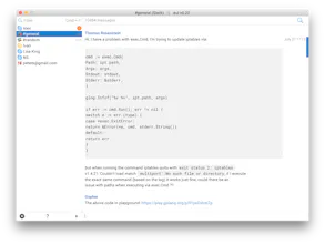 eul - lightweight native desktop client for Slack, Skype, Facebook gallery image