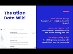 The Atlan Data Wiki gallery image