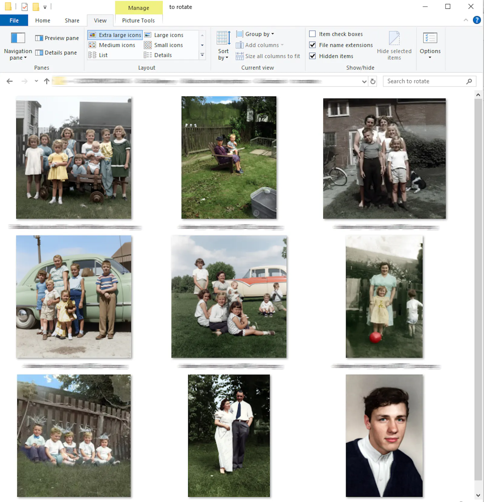 Smart Photo Auto-Rotate screenshot 5