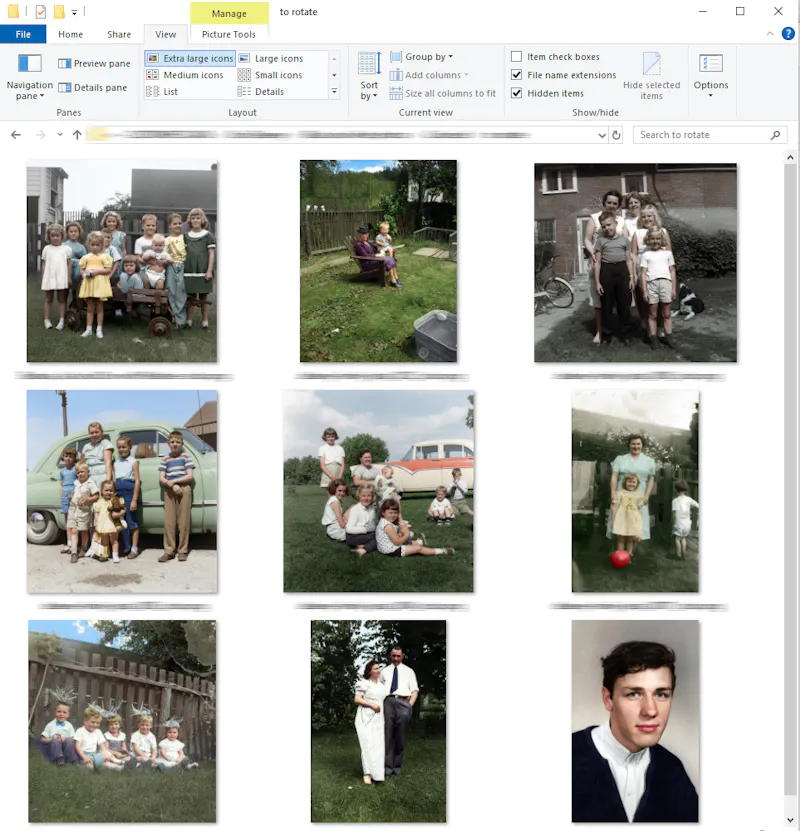 Smart Photo Auto-Rotate screenshot 5