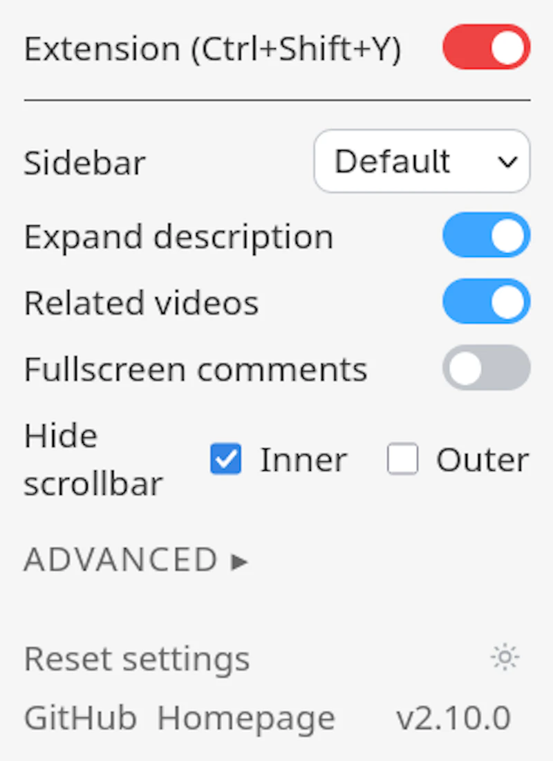 Right Side Comments screenshot 4