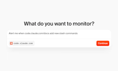 /monitor by Firecrawl