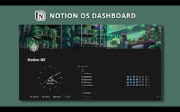 Notion OS Dashboard media 1