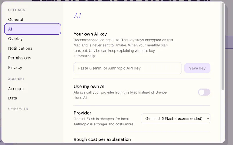 Unvibe screenshot 10