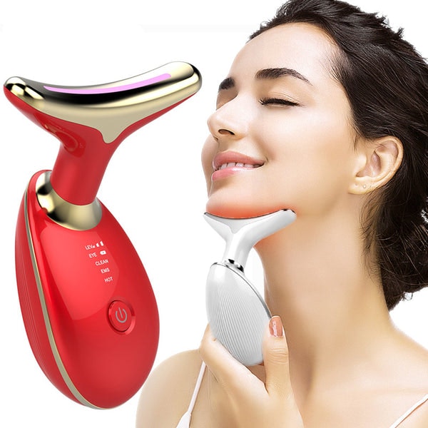 Neck Lifting And Wrinkle Remover Device