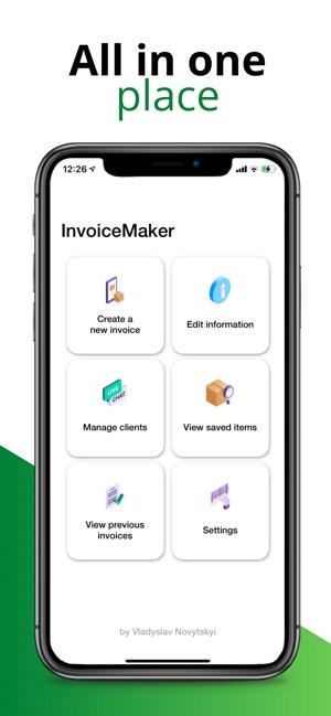 Invoice Maker gallery image