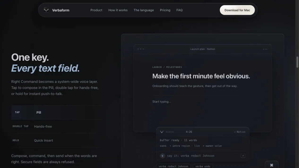 Verbaform 截图 4