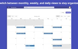 Shared Team Calendar for Microsoft Teams media 3