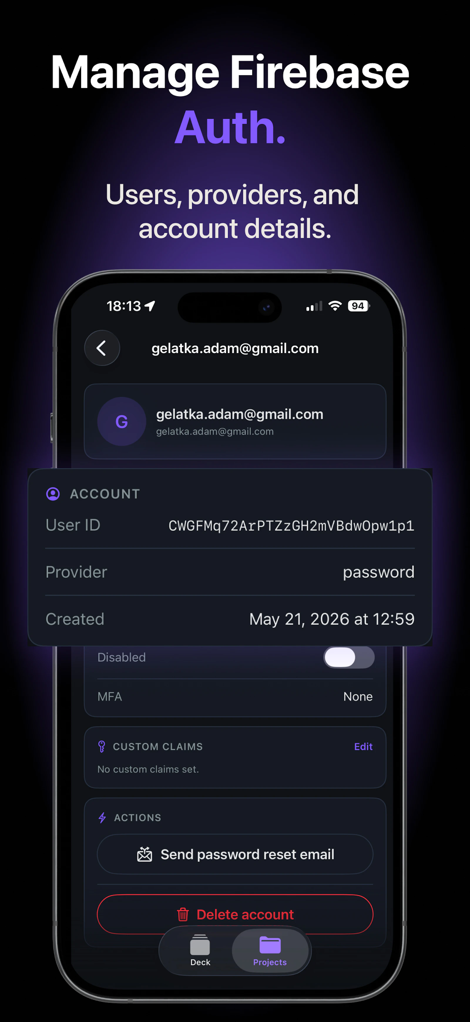 Firedeck screenshot 6