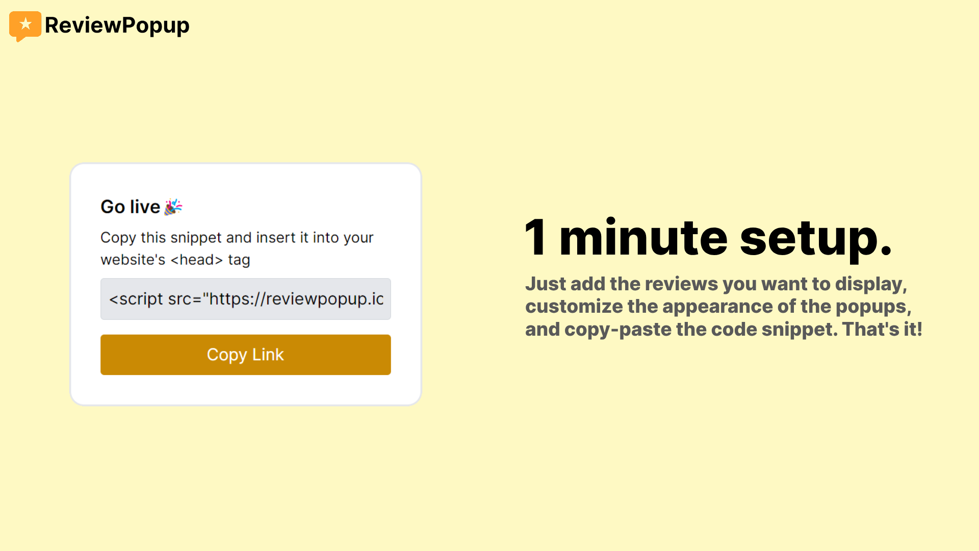 ReviewPopup.io media 2