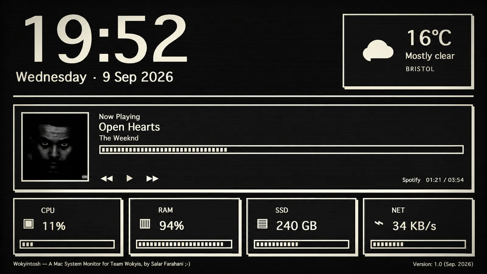 Wokyintosh screenshot 2