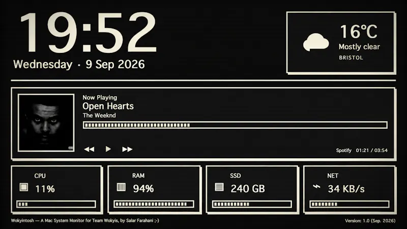 Wokyintosh screenshot 2
