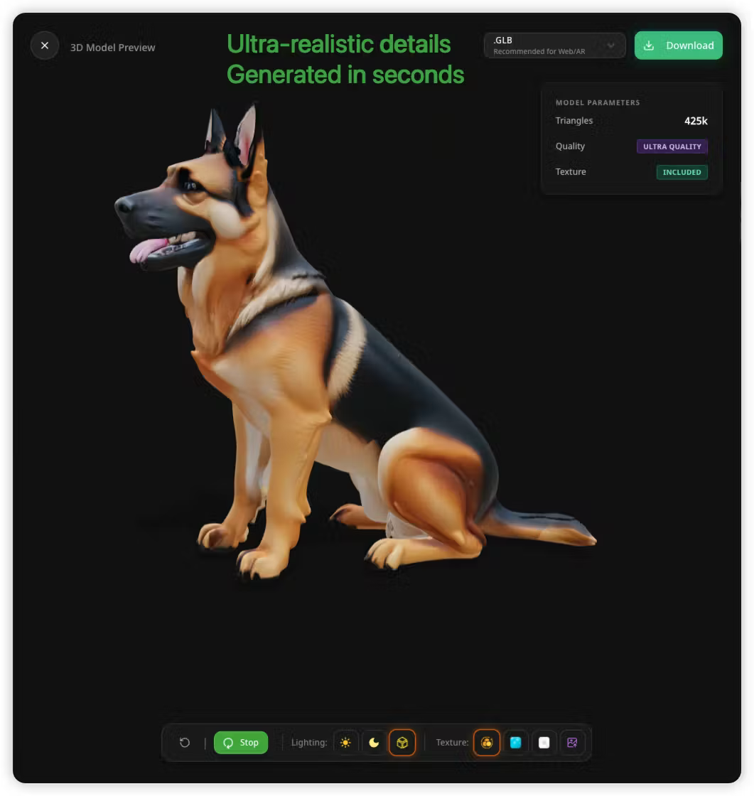 Magic 3D Pet gallery image