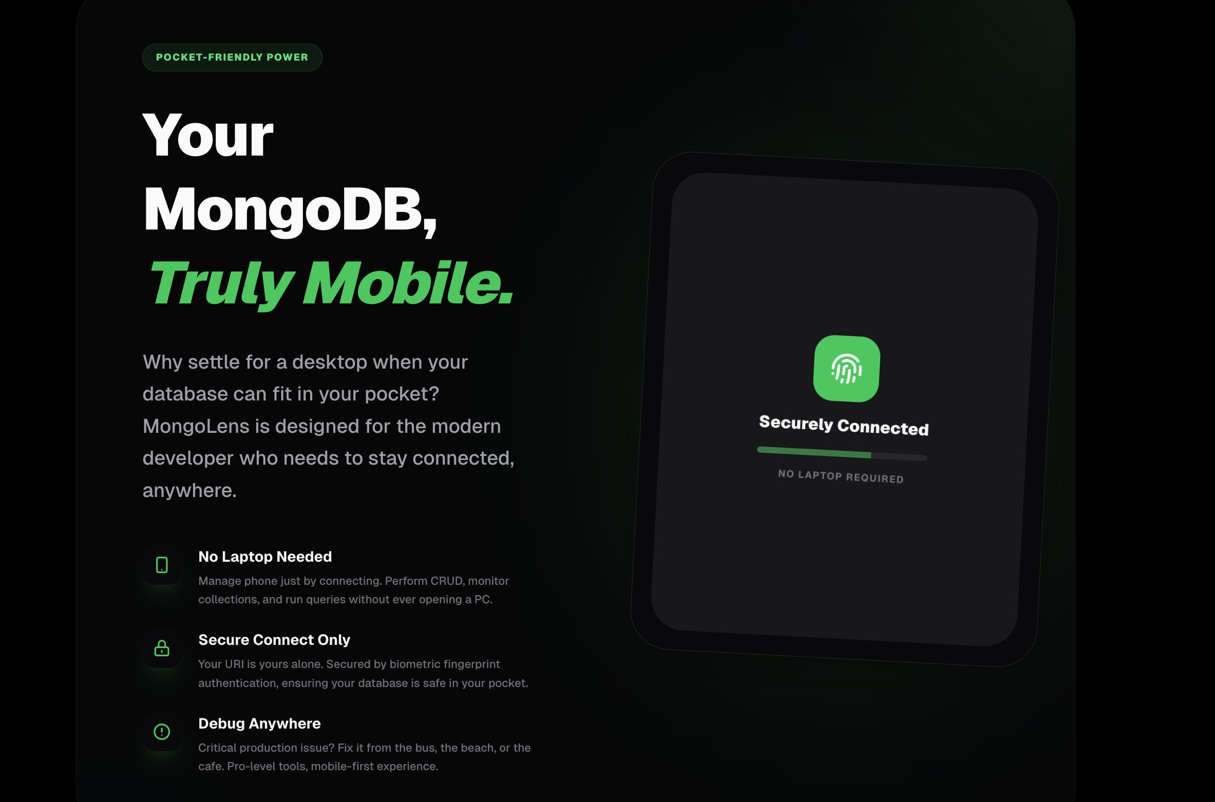 Mongo Lens gallery image