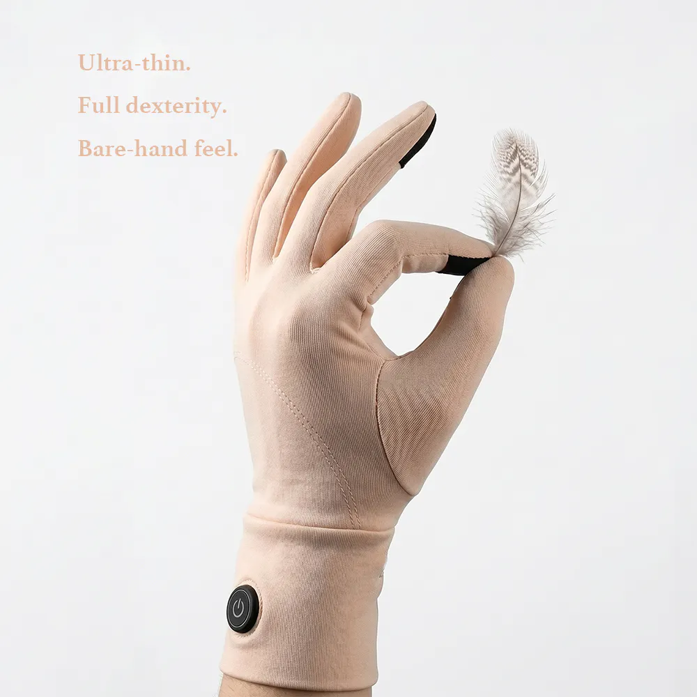 Ololar heated gloves for raynaud's gallery image