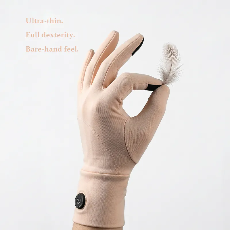 Ololar heated gloves for raynaud's screenshot 1