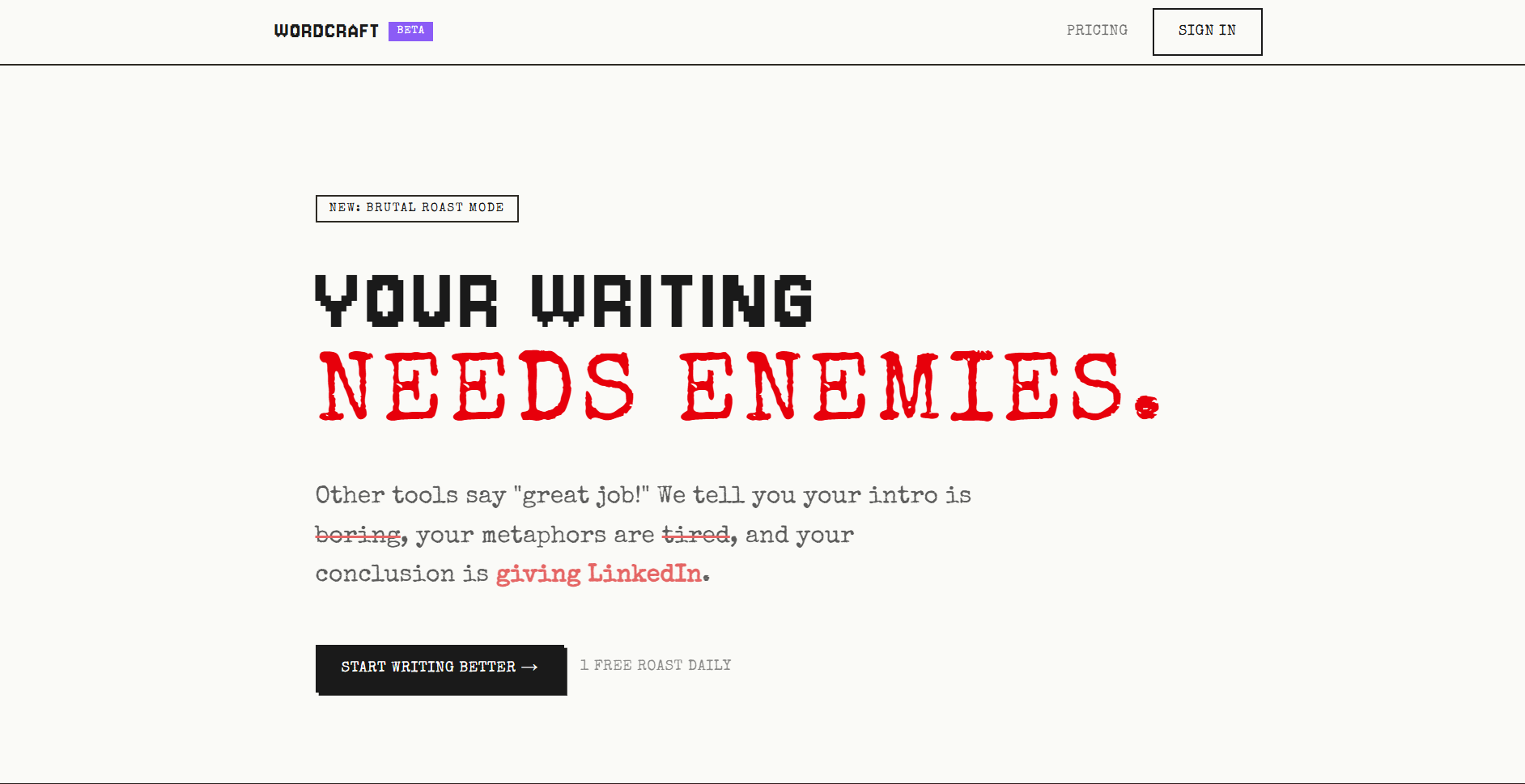 Wordcraft gallery image