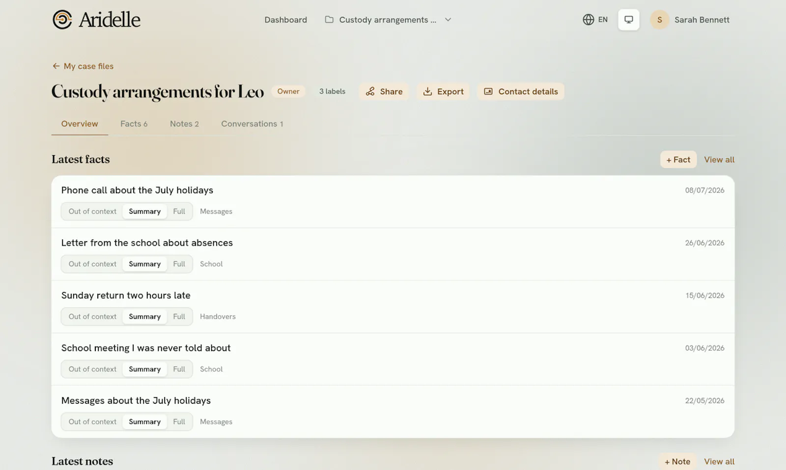 Aridelle screenshot 5