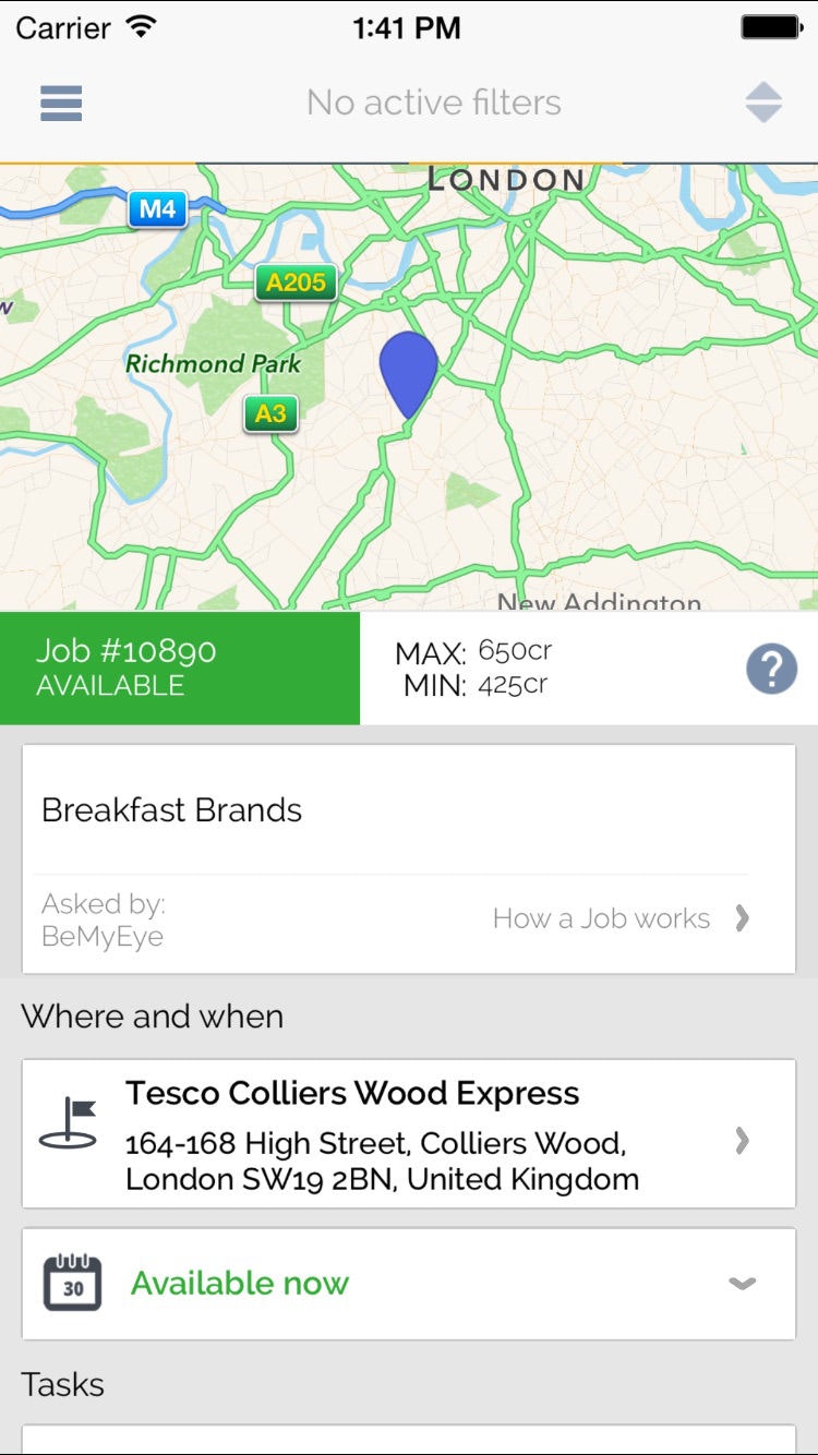 BeMyEye gallery image