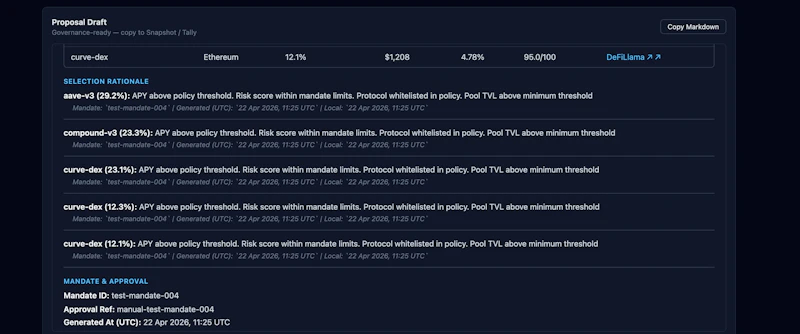 RDA — Robo DeFi Advisor screenshot 7