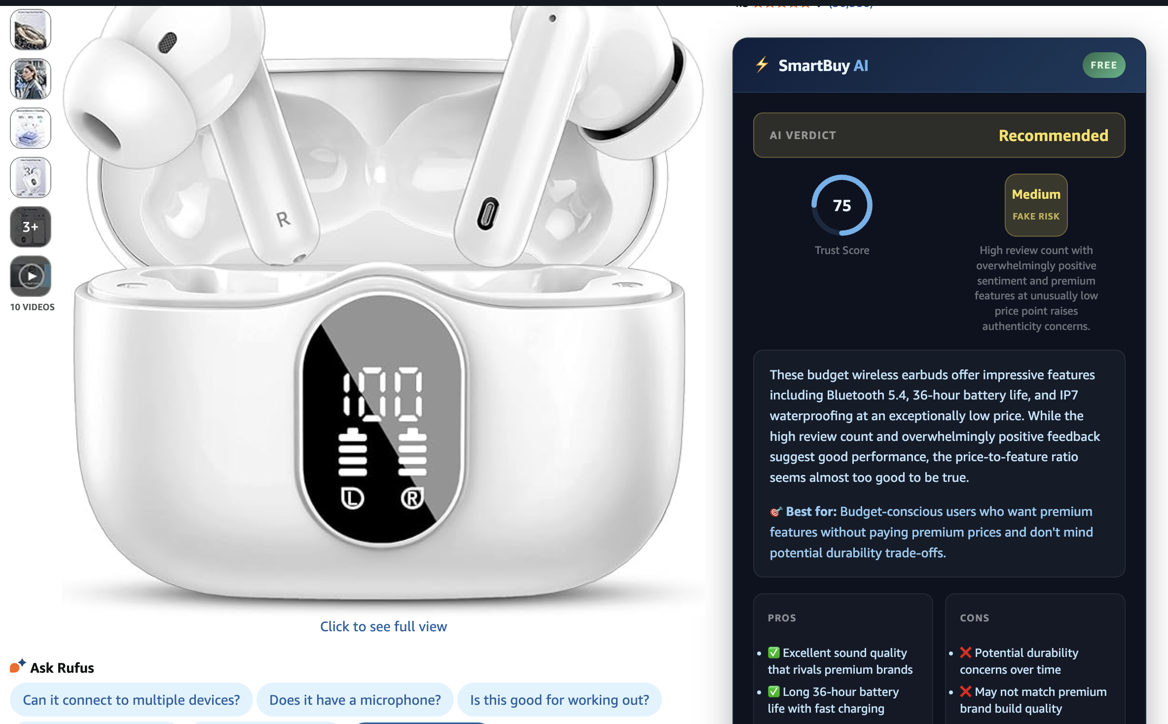 SmartBuy AI gallery image