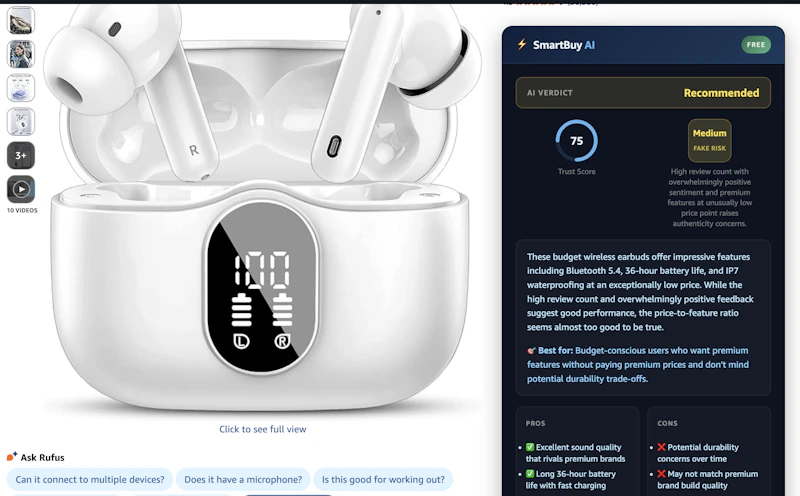 SmartBuy AI screenshot 4