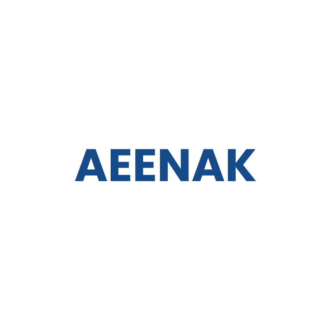 AEENAK - Product Hunt launch logo and brand identity