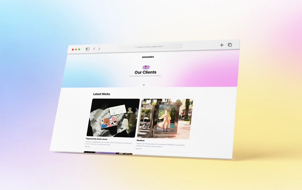 Caja de diseño - Suscripciones de diseño media 3