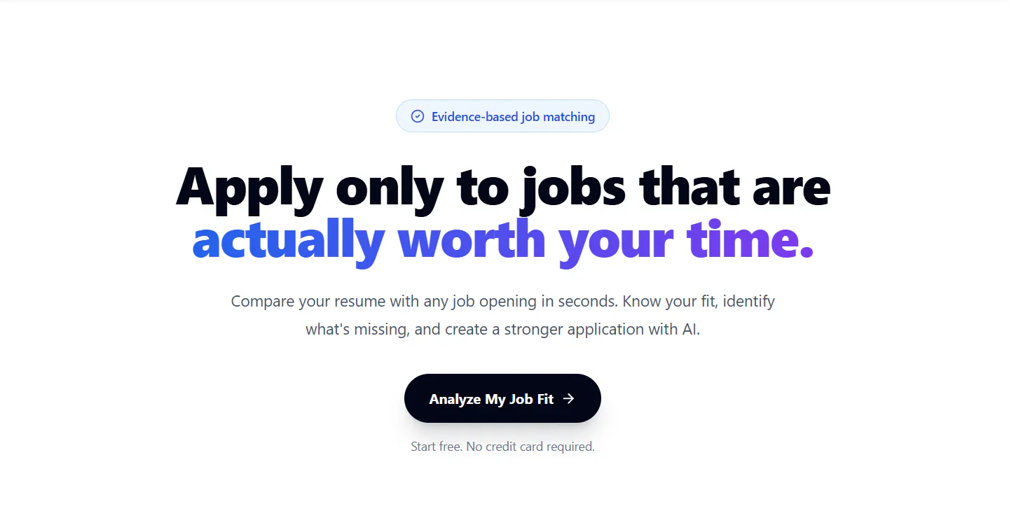 JobFit AI gallery image