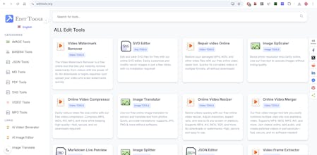 EditTools gallery image