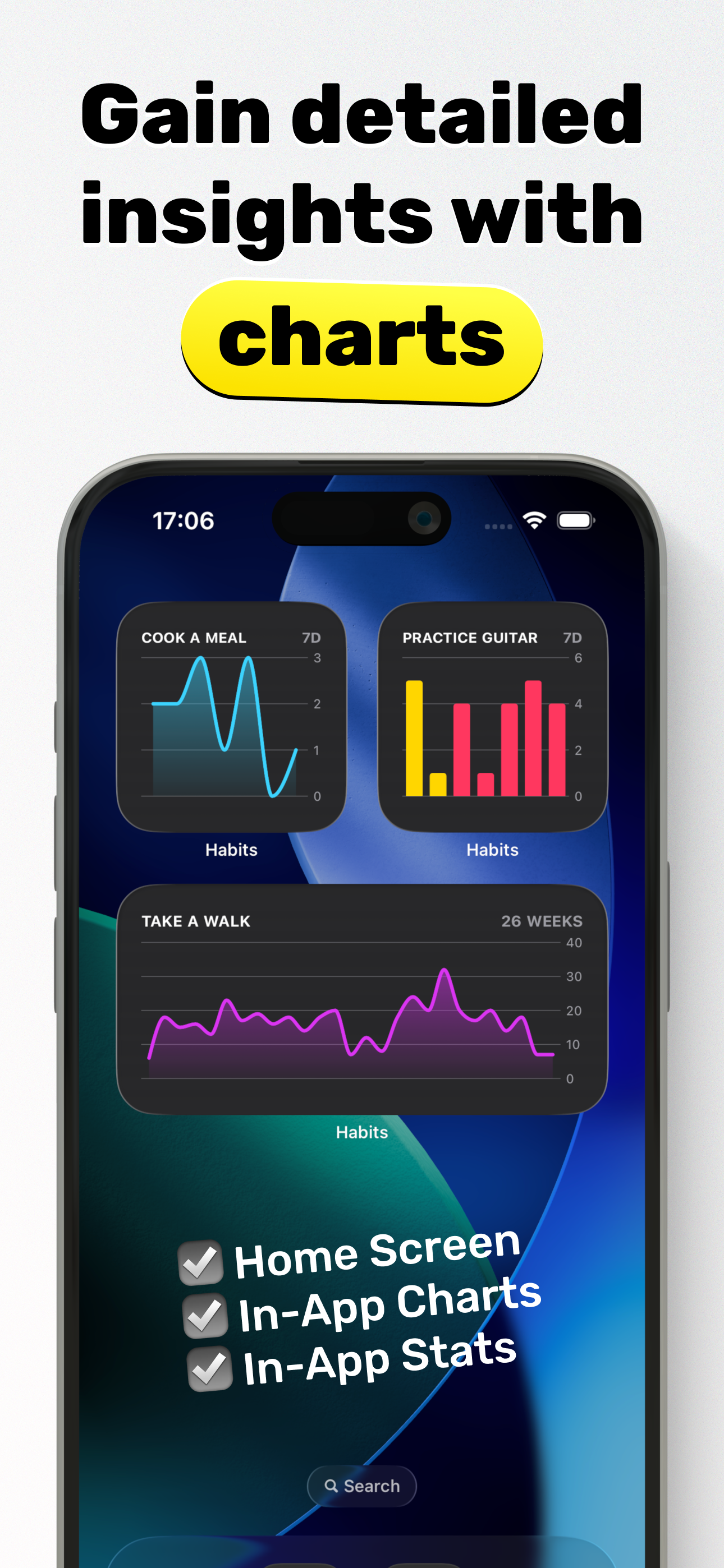 Habit Tracker Grid - Screenshot 3 showing product features and functionality