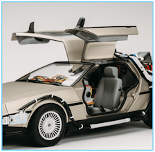 Time Machine from Back to the Future gallery image
