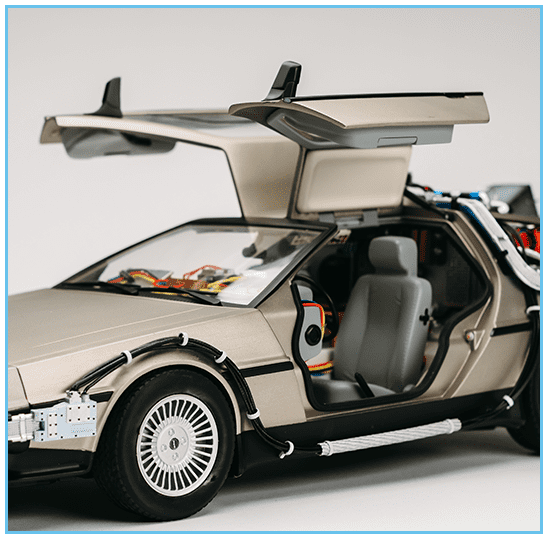 Time Machine da Back to the Future media 3