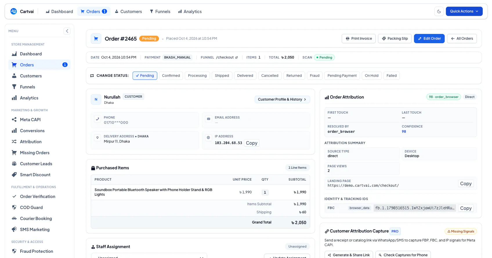 CartVai  Ecommerce gallery image