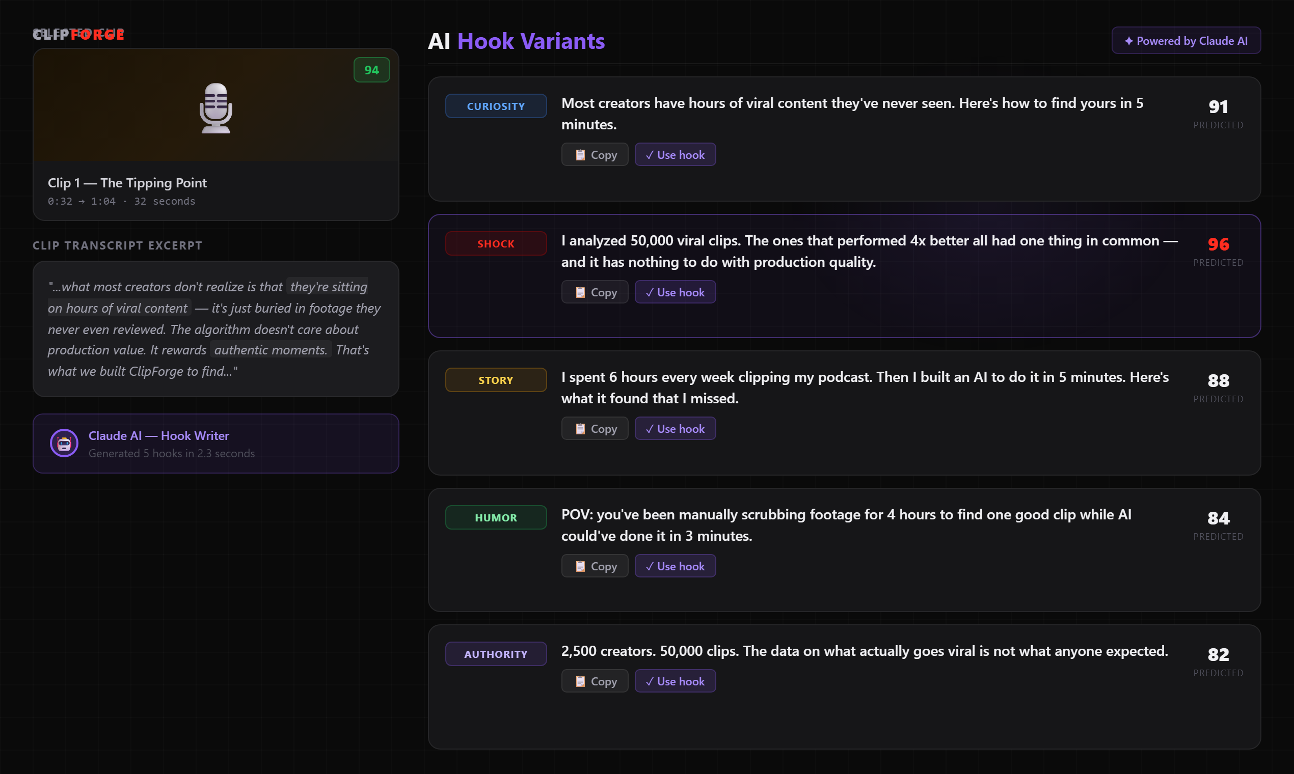 ClipForge AI gallery image