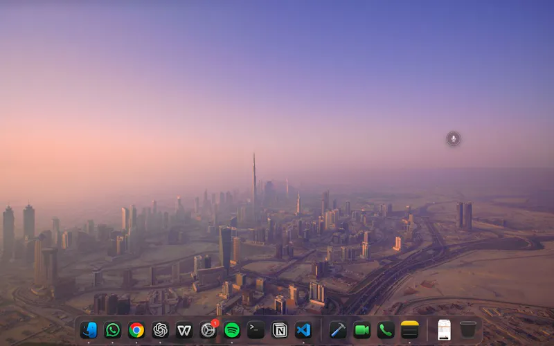 Murmur screenshot 1