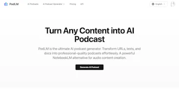 PodLM gallery image