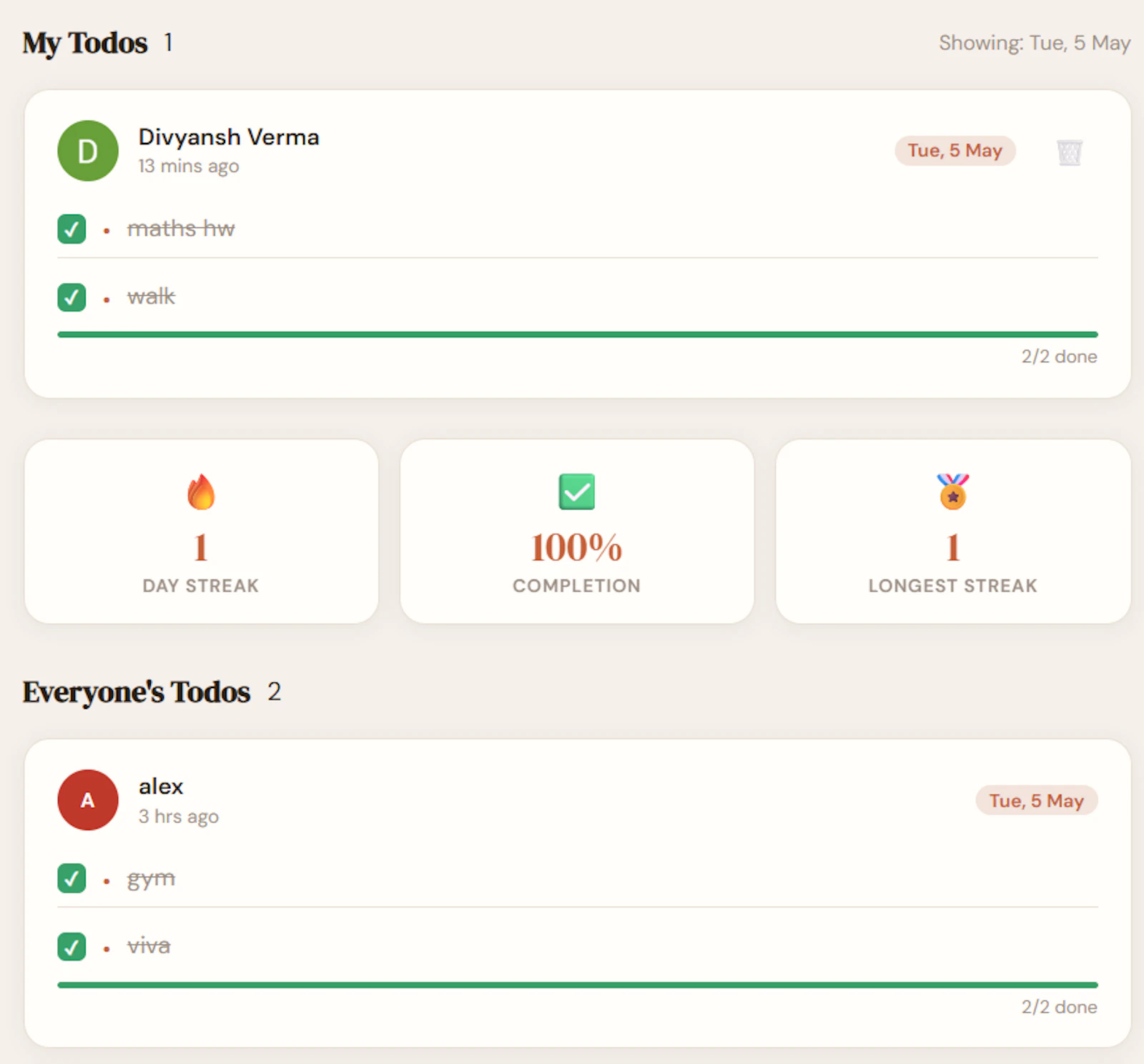 Open Todos screenshot 3
