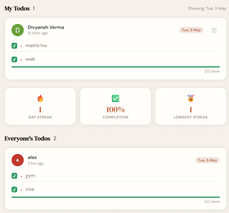 Open Todos screenshot 3