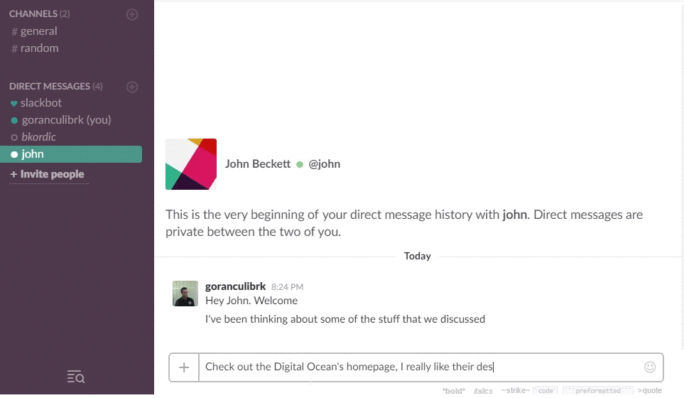 Web Shrinker Slack Integration gallery image