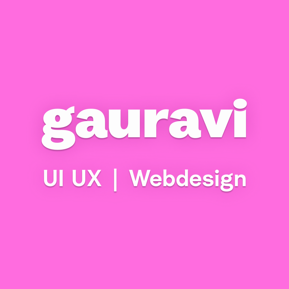 Gauravi UI UX design... logo