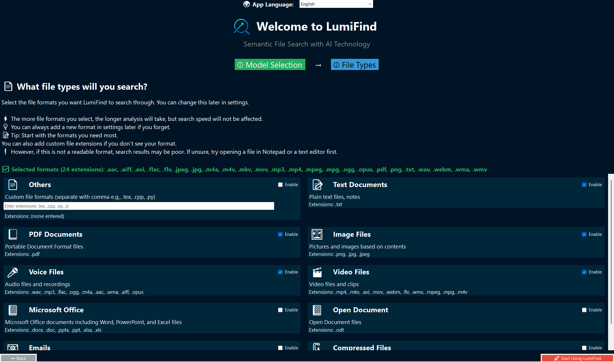 LumiFind gallery image
