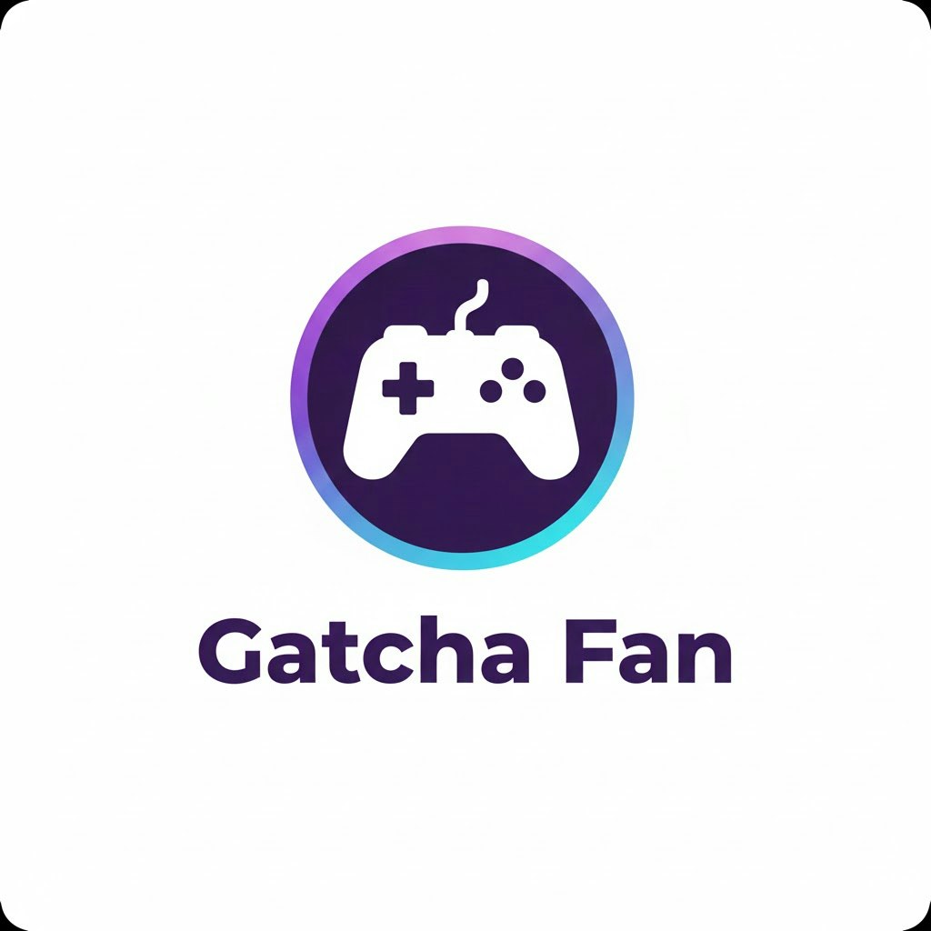 GatchaFan - Product Hunt launch logo and brand identity