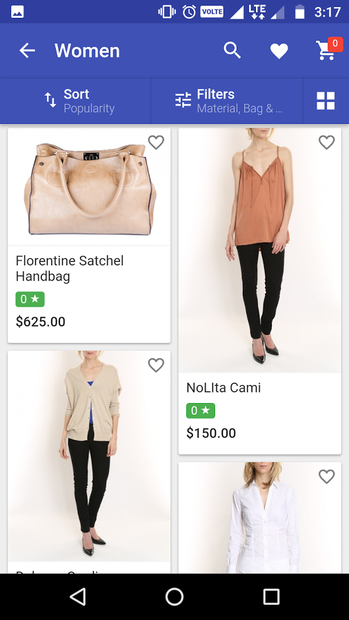 Mobile eCommerce App Builder - MobiCommerce Sample App gallery image